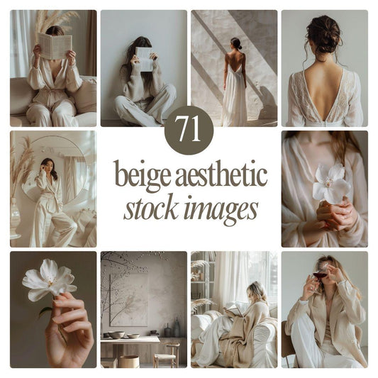 Neutral Aesthetic Stock Photos Images