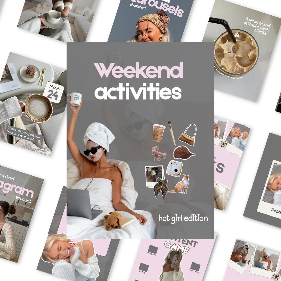 Pink Grey Aesthetic Instagram Coaching Templates - preview 7