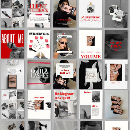 Luxury Lash Tech Instagram Templates - preview 5