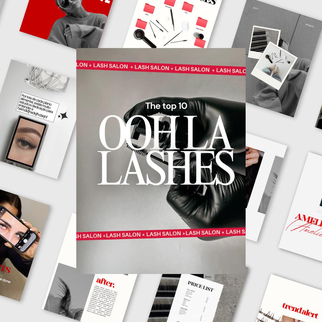 Luxury Lash Tech Instagram Templates - preview 2