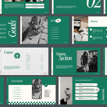 Canva Slide Deck Template for Coaches - preview 3