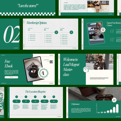 Canva Slide Deck Template for Coaches - preview 4