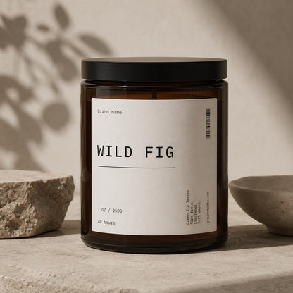 Editable Candle Label Bundle - preview 3