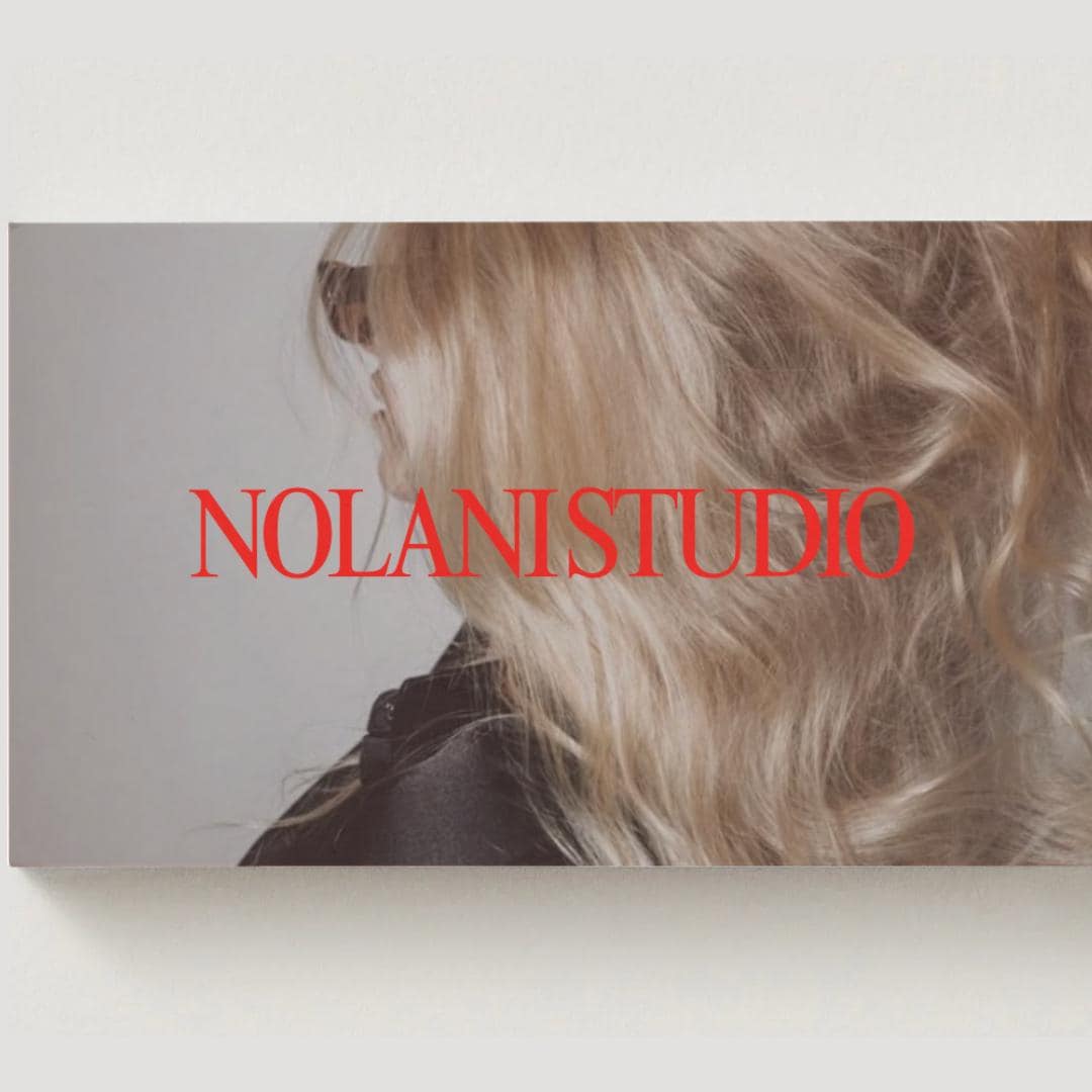 Modern Hair Stylist Business Card Template - preview 3