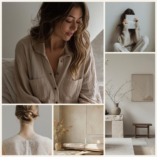 Neutral Aesthetic Stock Photos Images - preview 2