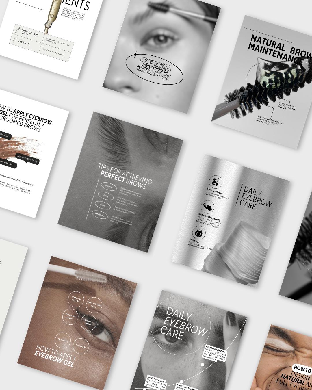 100 Brow Artist Instagram Templates - preview 4