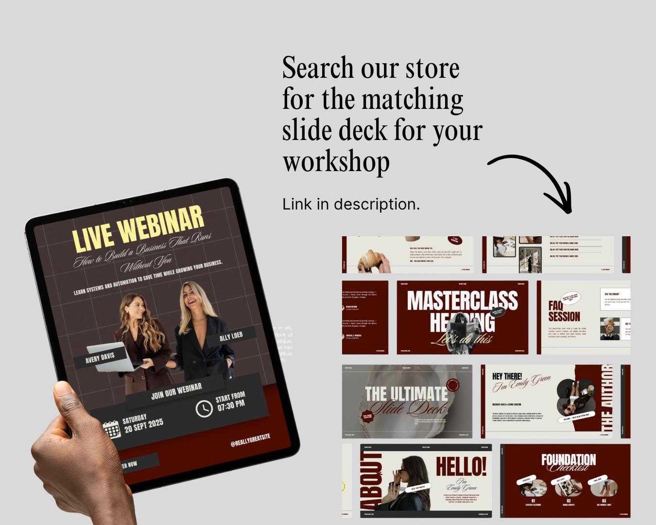 Business Coach Flyer | DIY Business Coaching Flyer Template - preview 3
