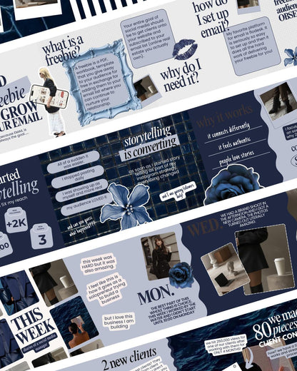 Carousel Templates - Social Media Manager Templates - - preview 9
