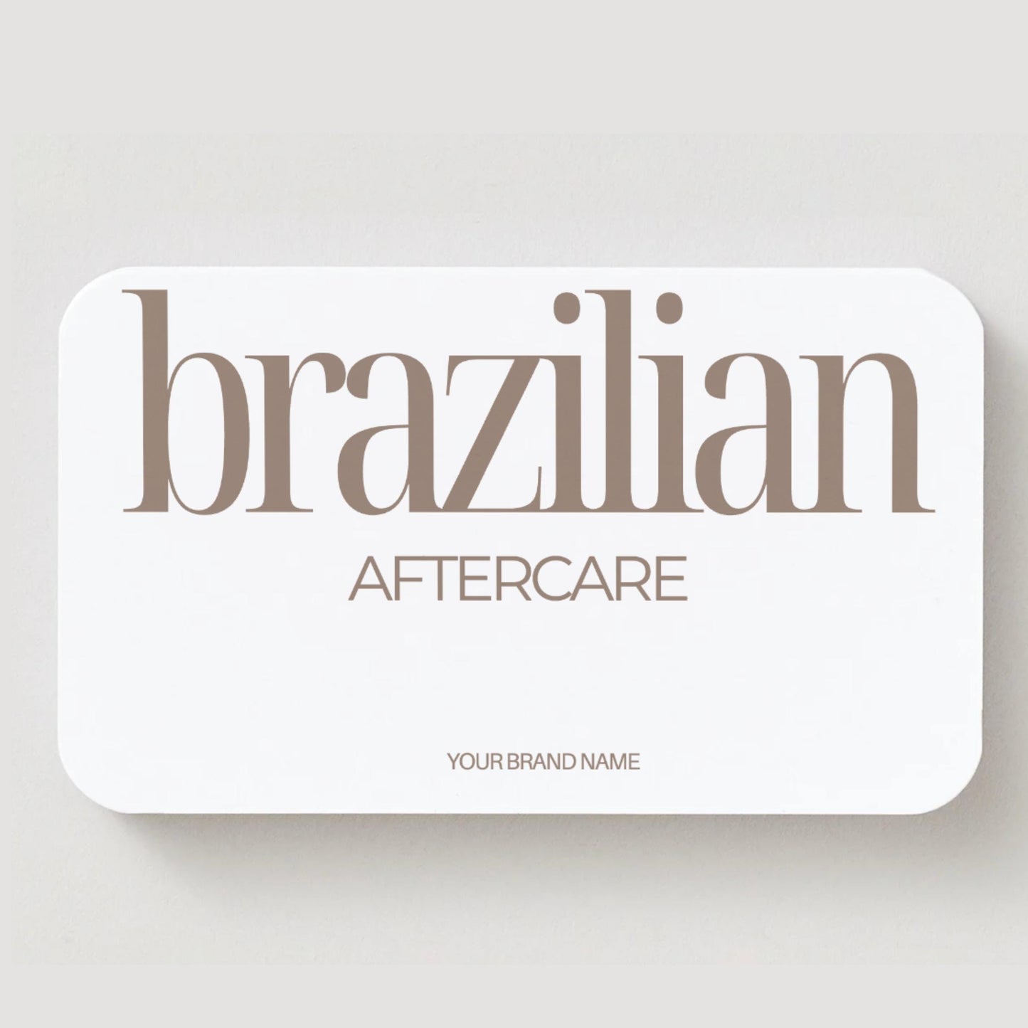 Brazilian Wax Aftercare Cards - preview 4