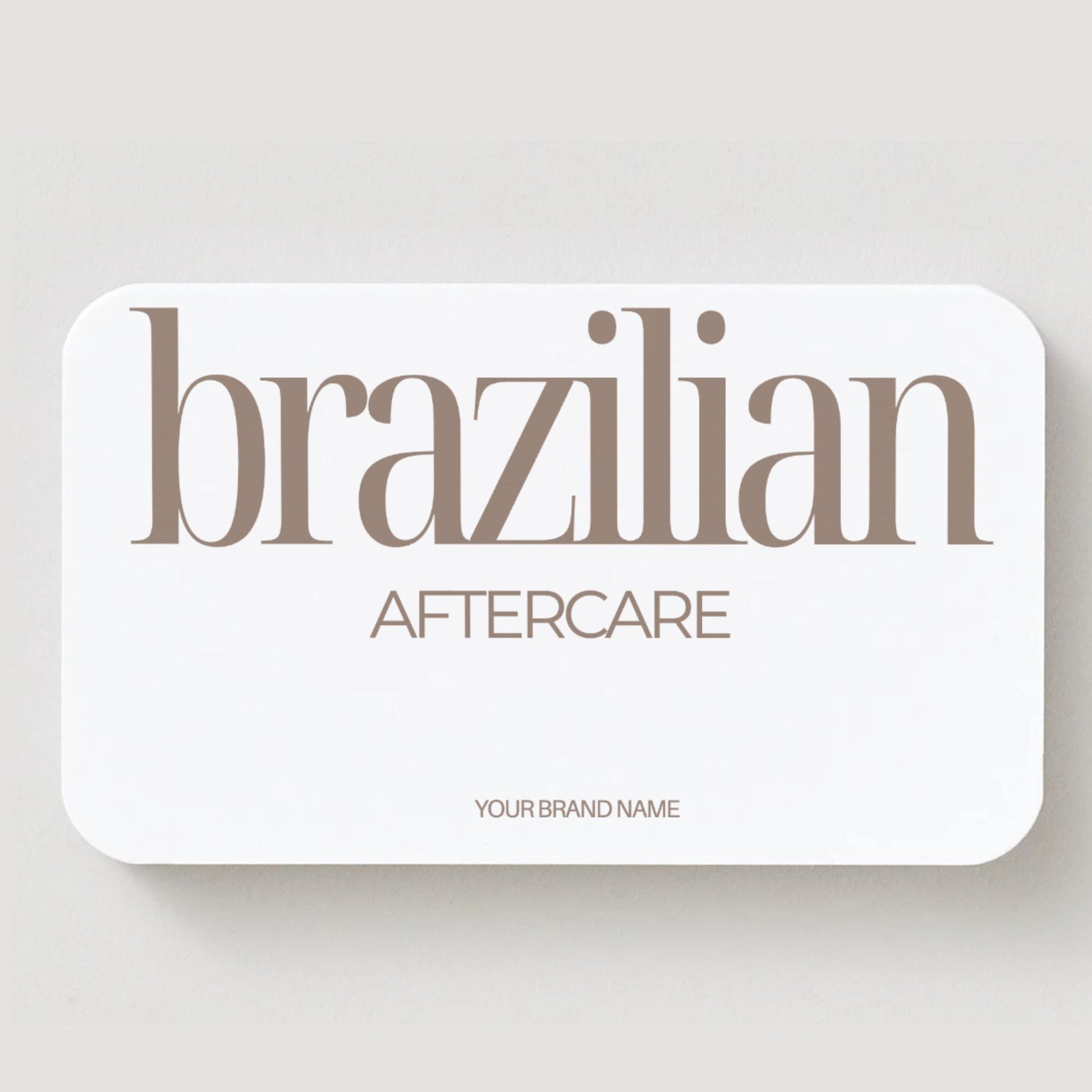 Brazilian Wax Aftercare Cards - preview 4