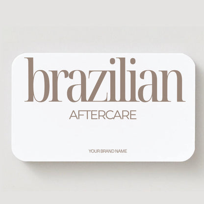 Brazilian Wax Aftercare Cards - preview 4