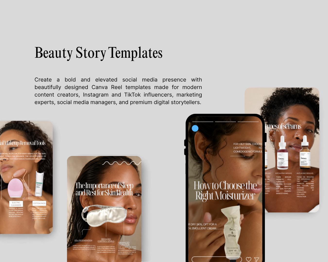 Esthetician Instagram Story Templates - preview 6