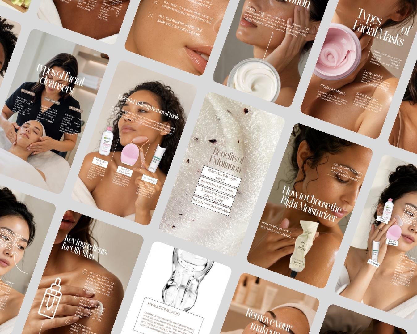 Esthetician Instagram Story Templates