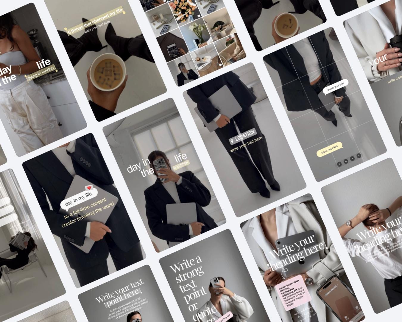 Viral Reel Templates for Social Media Manager - preview 3
