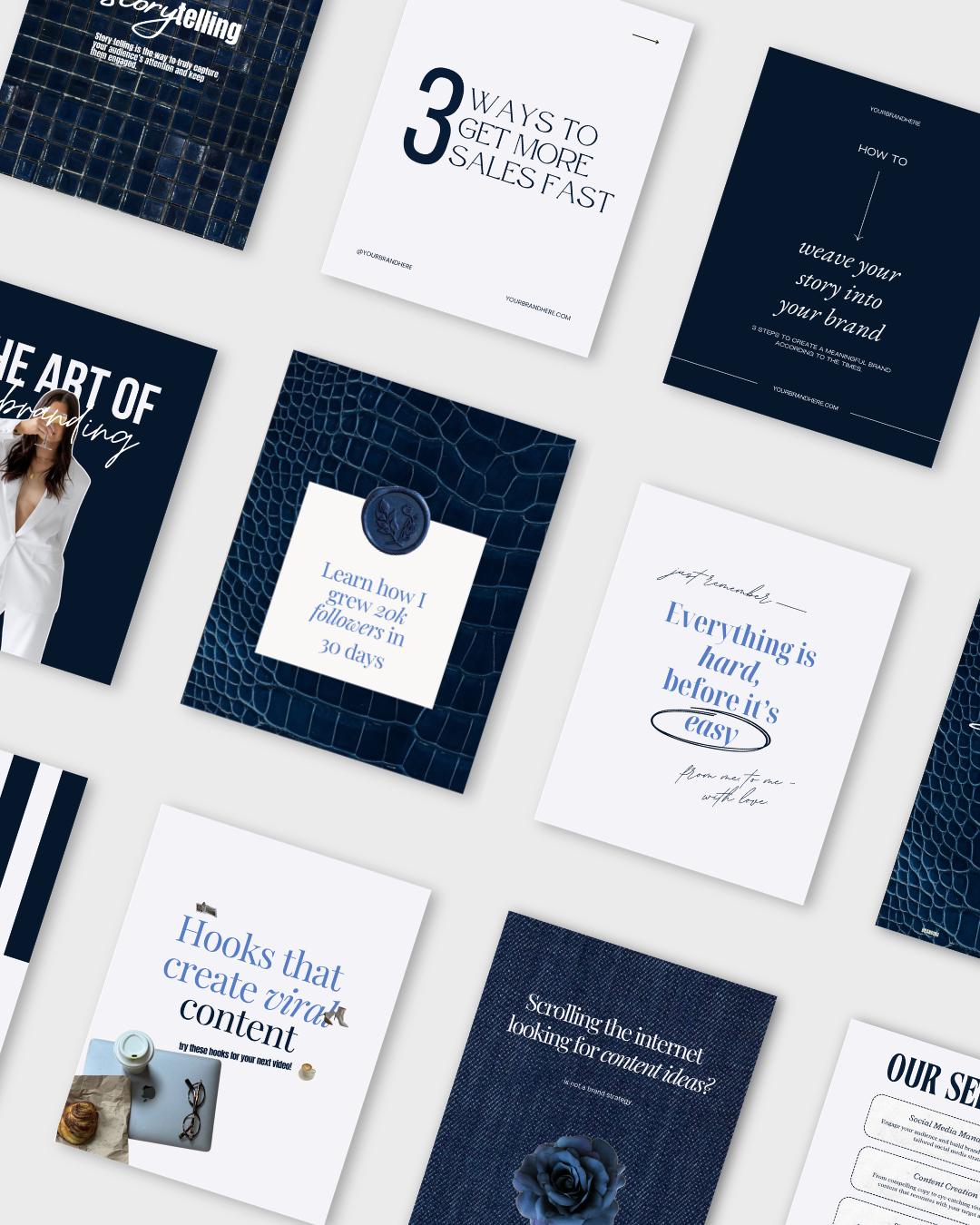 Trending 2026 Instagram Templates - preview 2