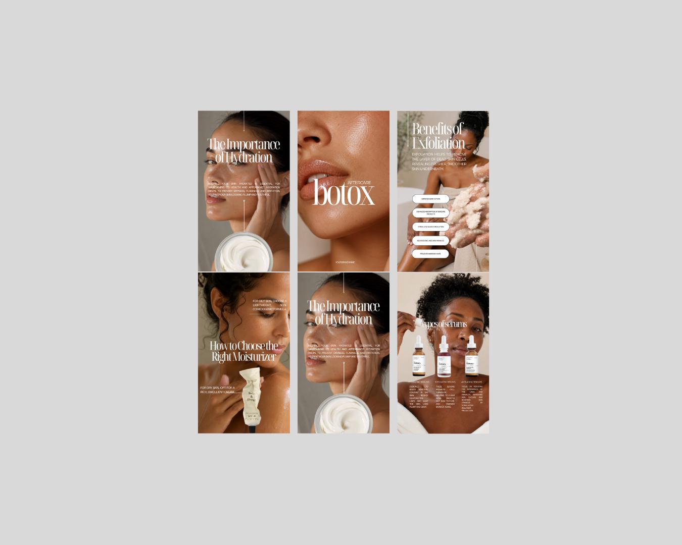 Esthetician Instagram Story Templates - preview 3