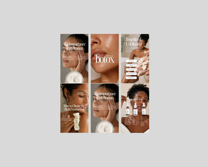 Esthetician Instagram Story Templates - preview 3