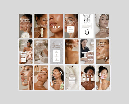 Esthetician Instagram Story Templates - preview 8