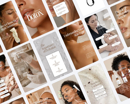 Esthetician Instagram Story Templates - preview 5