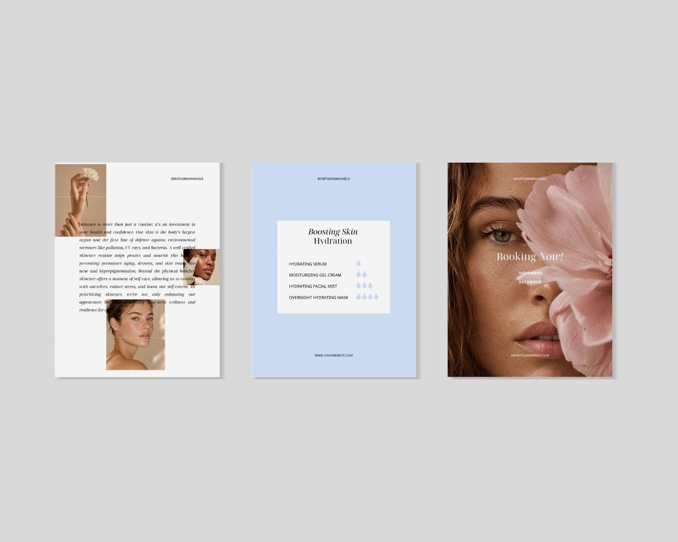 Skincare Instagram Templates - preview 8