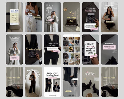 Viral Reel Templates for Social Media Manager