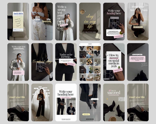 Viral Reel Templates for Social Media Manager
