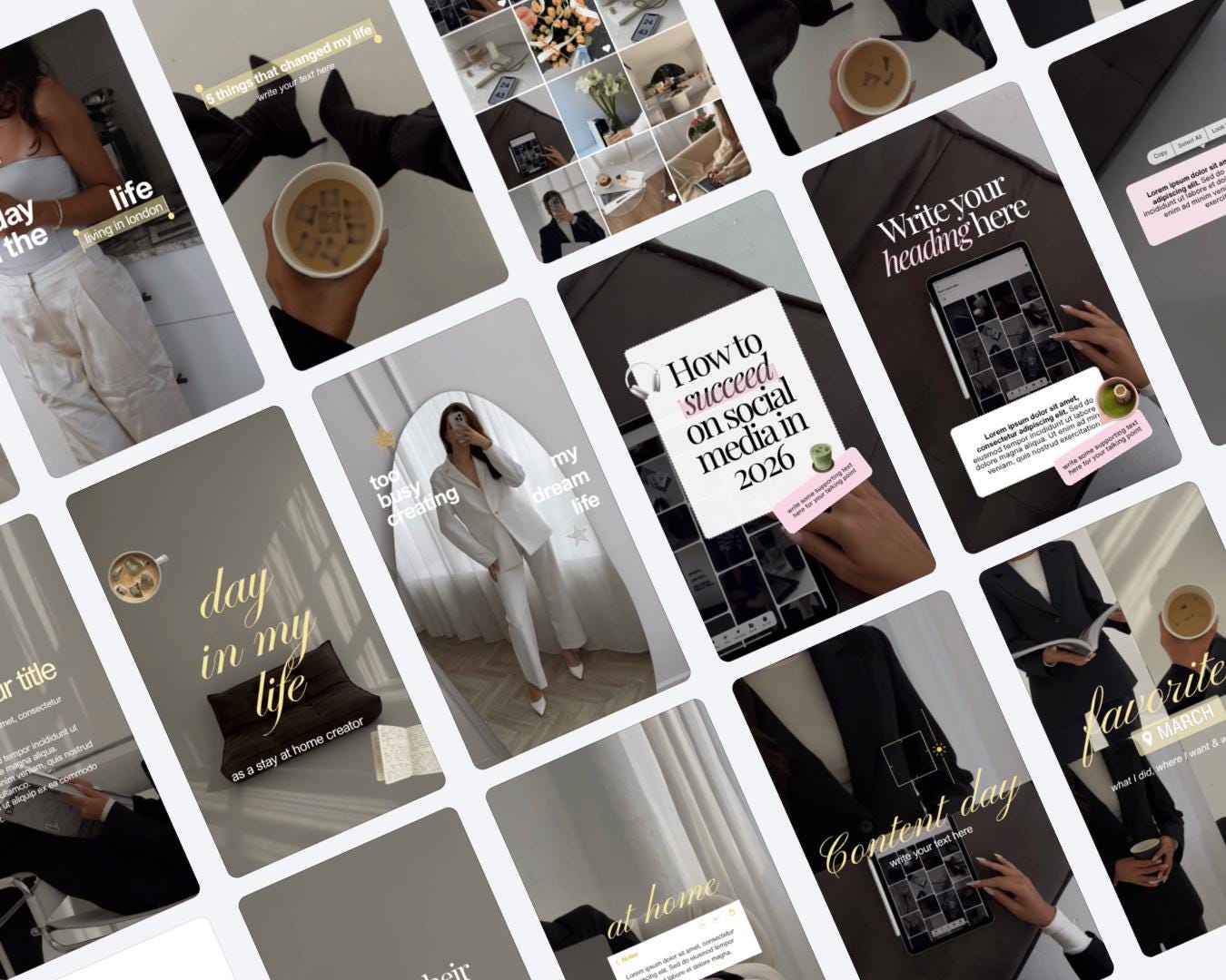 Viral Reel Templates for Social Media Manager - preview 10