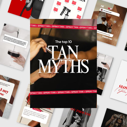 Luxury Spray Tan Instagram Templates, Spray Tanning Templates, Spray Tan Social Media, Spray Tan Branding, Spray Tanning Social Media